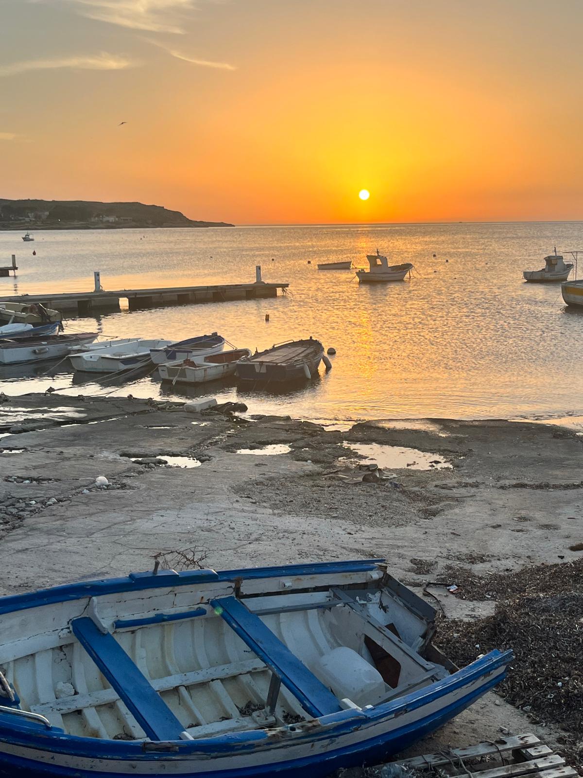 Il Tramonto a Marsala