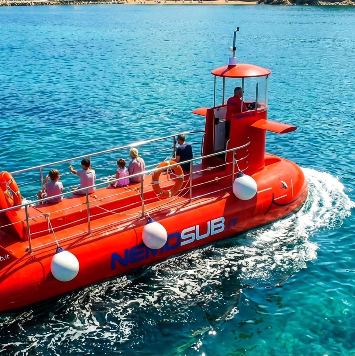 Tour panoramico con Nemosub a Ortigia
